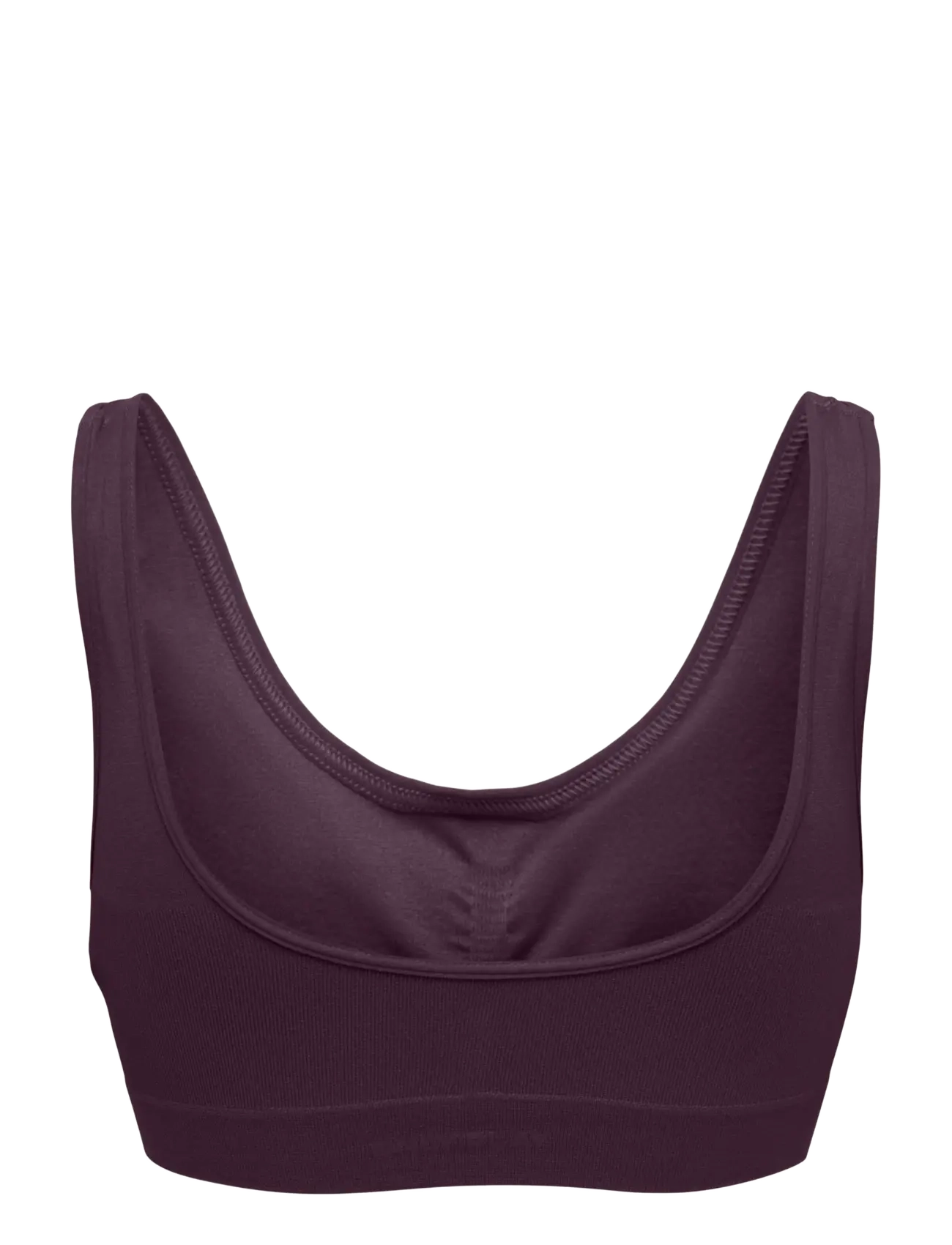Only Play - ONPMIRA-2 SEAM BRA NOOS - mittlerer halt - plum perfect - 2
