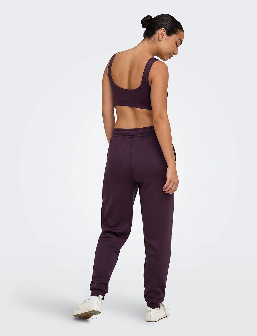 Only Play - ONPMIRA-2 SEAM BRA NOOS - mittlerer halt - plum perfect - 3
