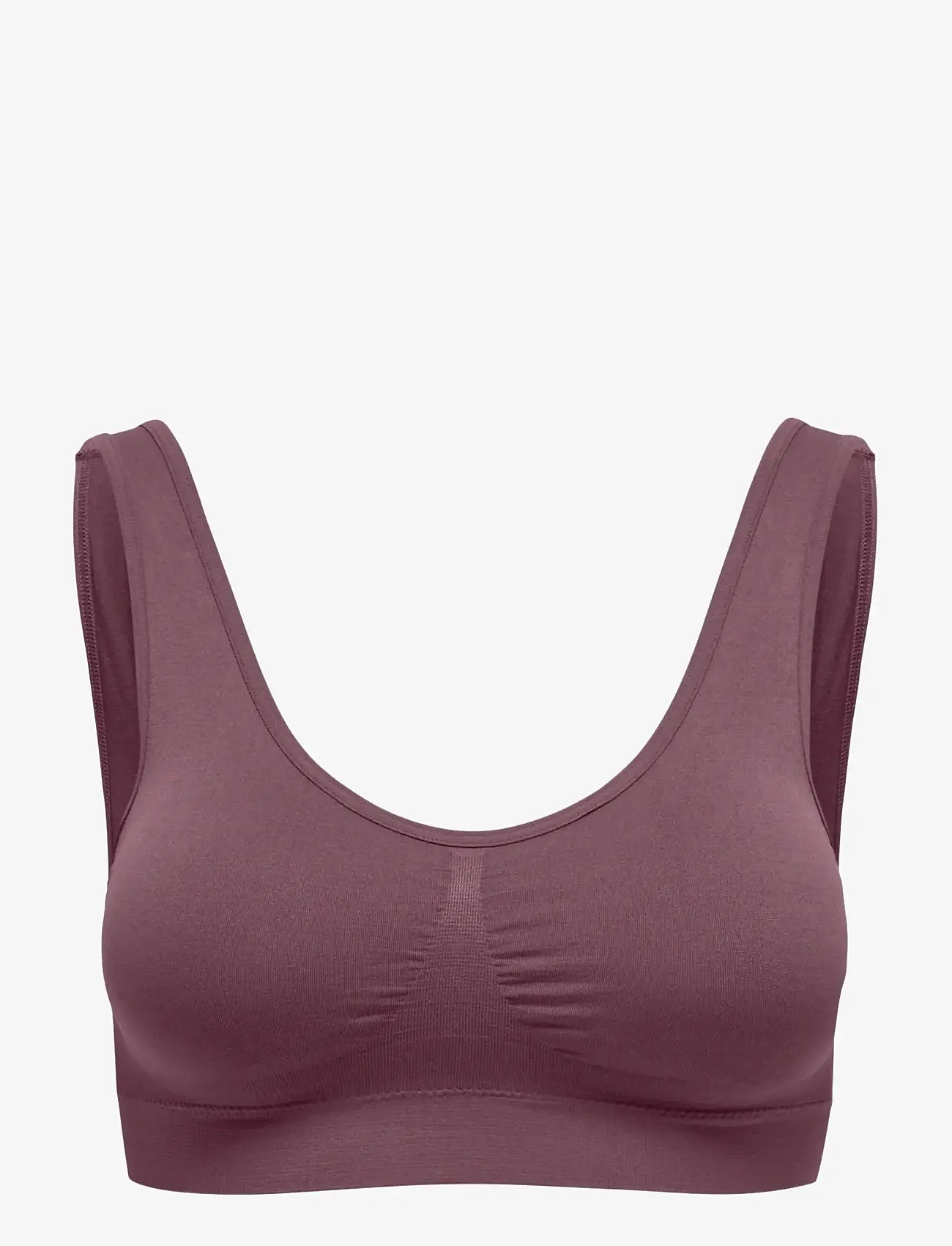 Only Play - ONPMIRA-2 SEAM BRA NOOS - keskmine toestus - rose brown - 0