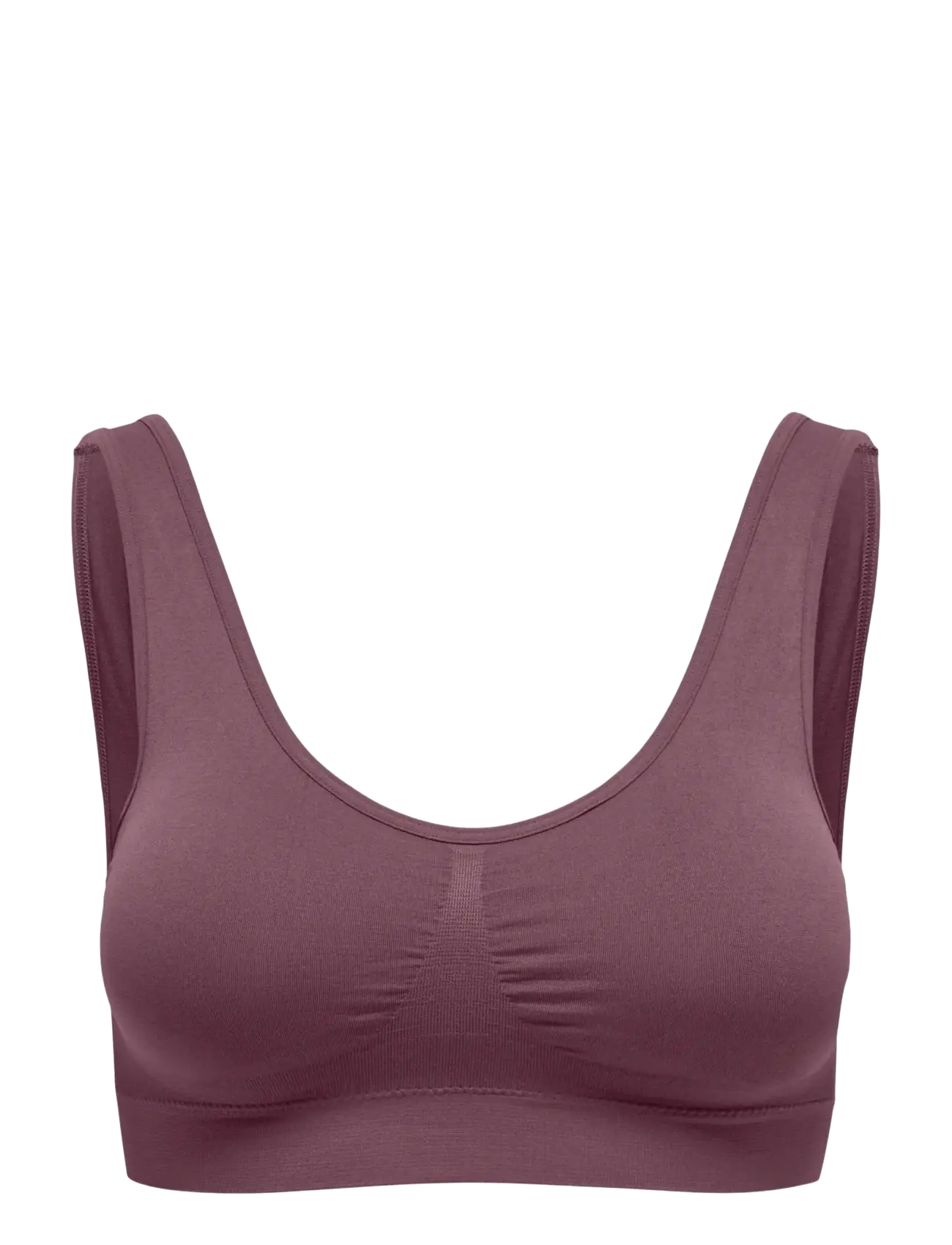 Only Play ONPMIRA-2 SEAM BRA NOOS - Last chance - ROSE BROWN / burgundy