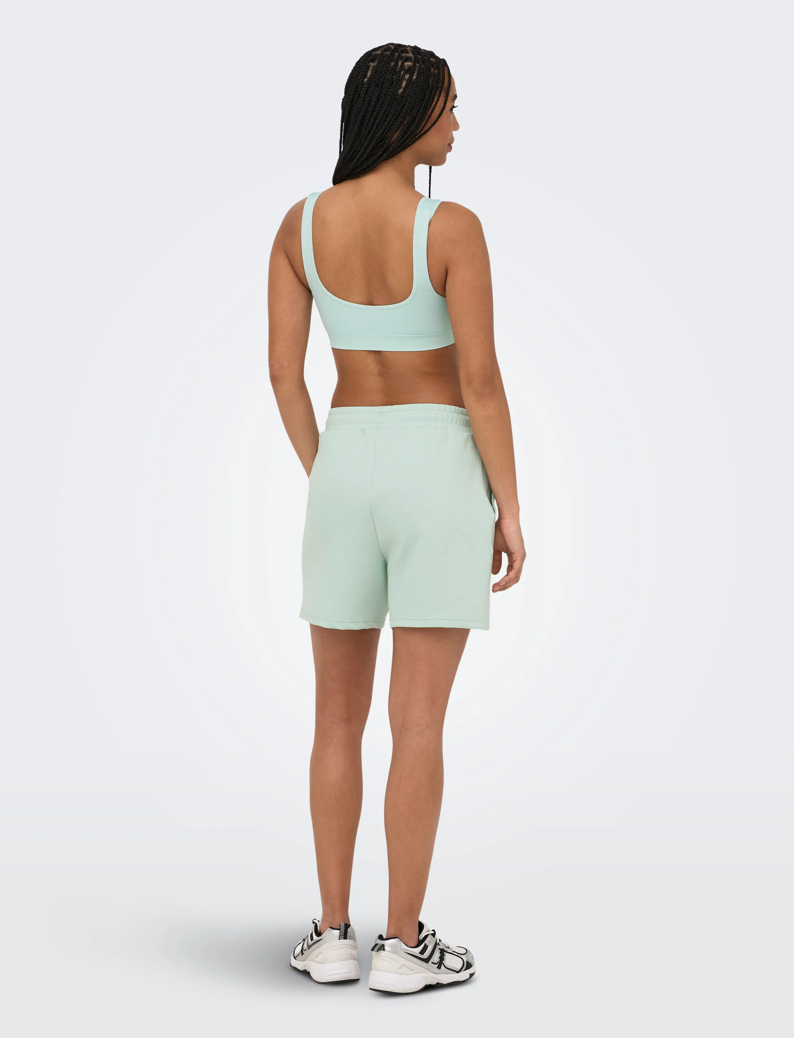 Only Play - ONPMIRA-2 SEAM BRA NOOS - medium støtte - surf spray - 3