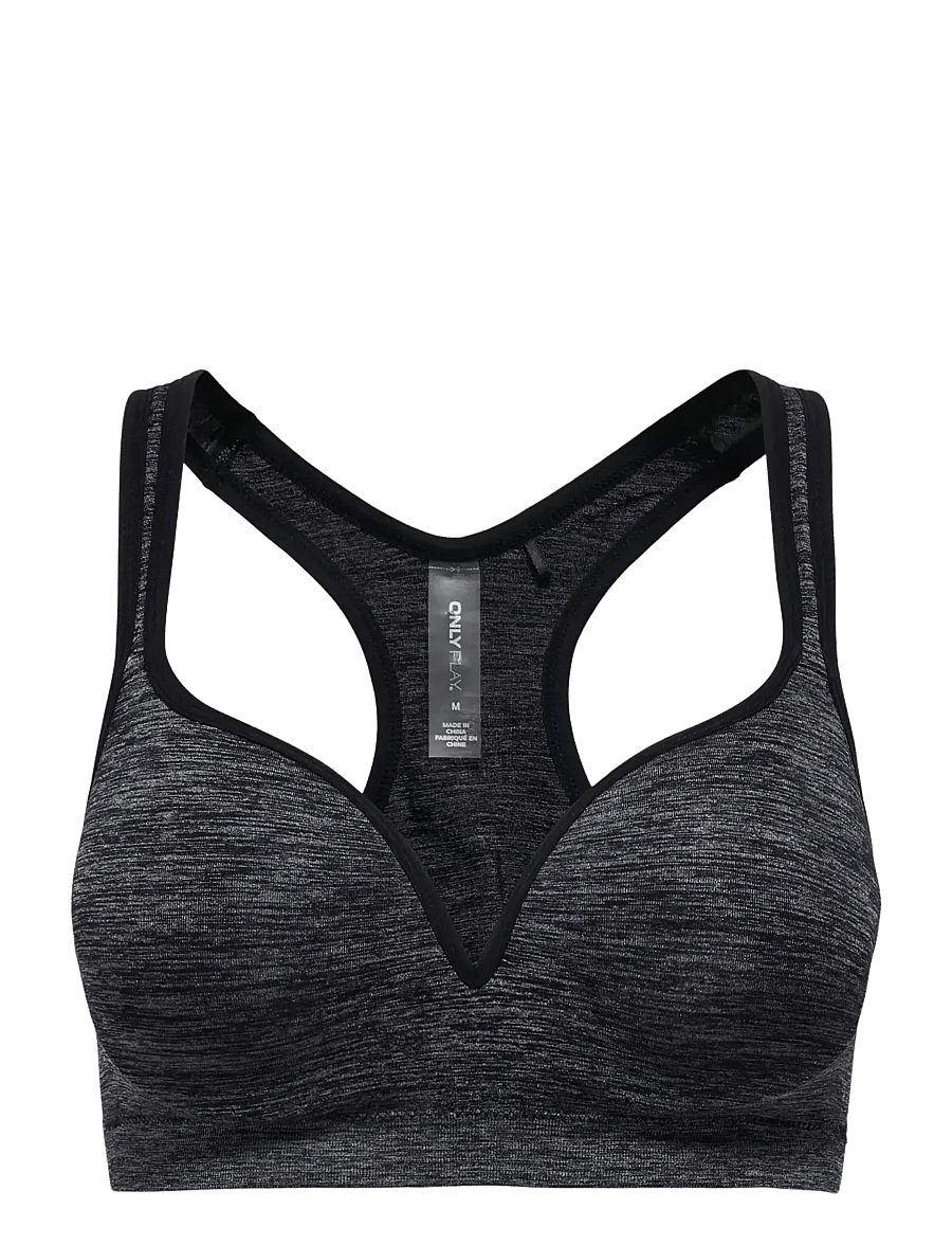 Only Play - ONPMARTINE-2 SEAM BRA NOOS - sport-bhs - black - 1