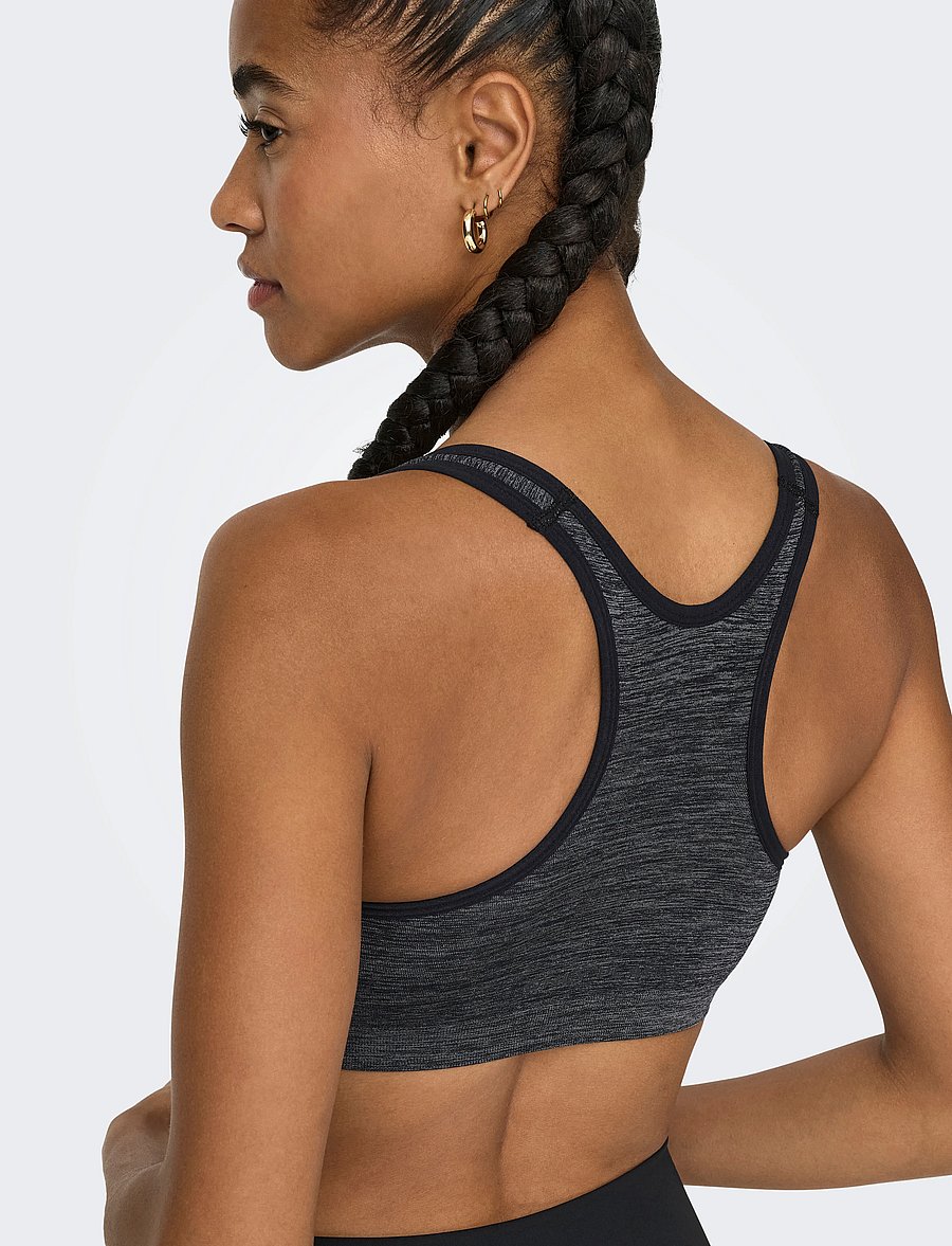 Only Play - ONPMARTINE-2 SEAM BRA NOOS - sport-bhs - black - 3