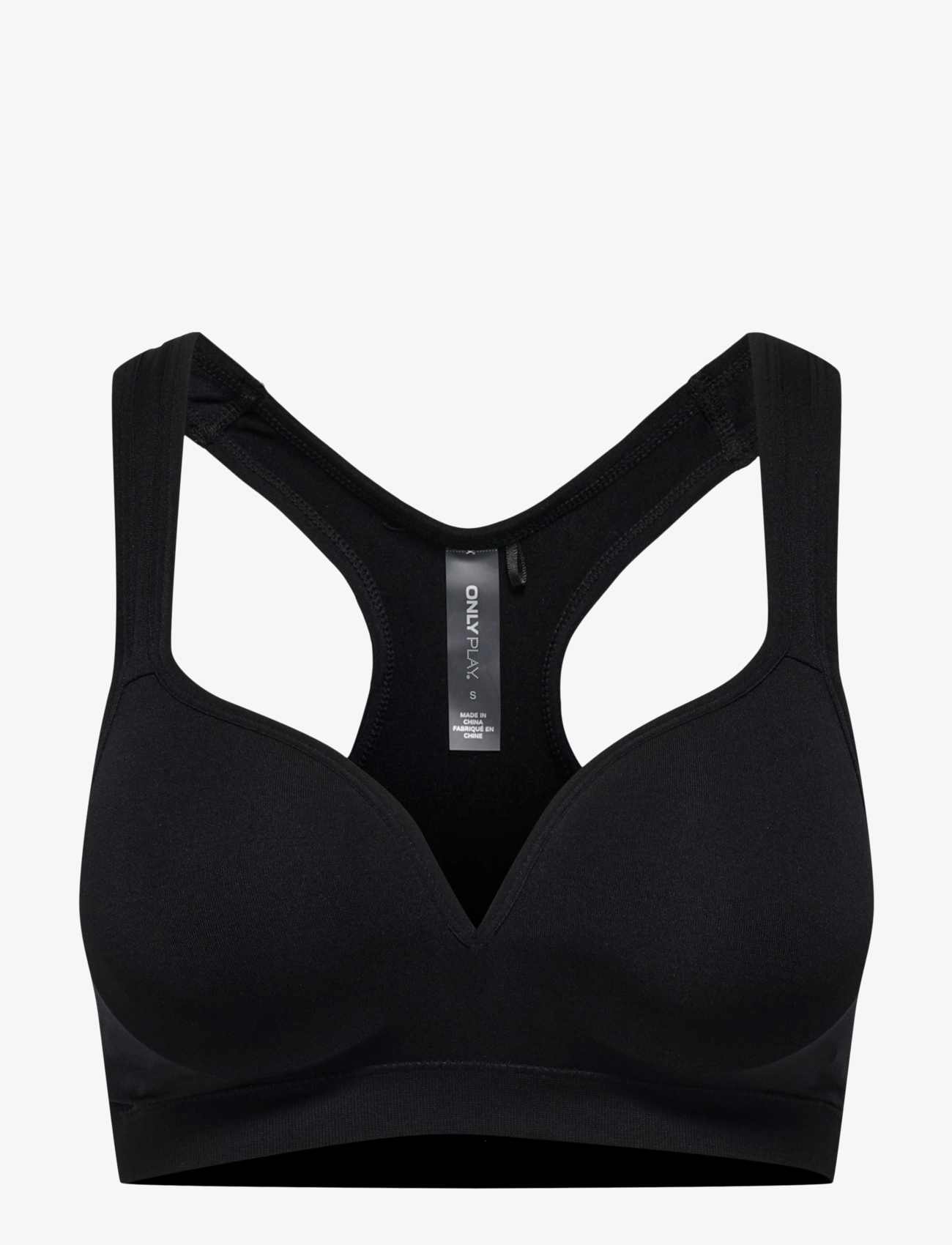 ONLY PLAY Onpmartine-2 Seam BH Noos Schwarz - S - Damen
