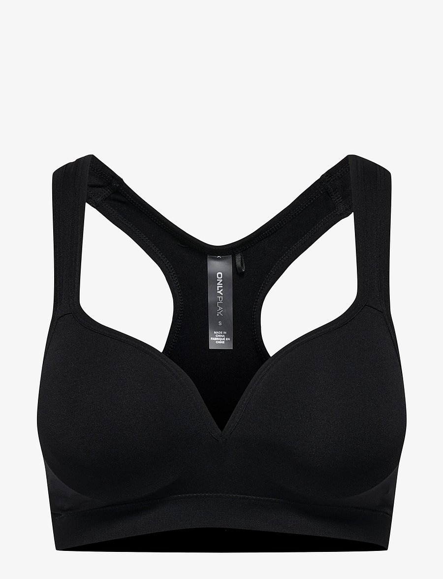 Only Play - ONPMARTINE-2 SEAM BRA NOOS - sport bh:ar - black - 1