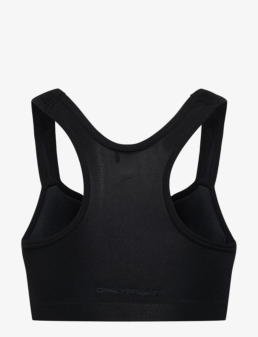 Only Play - ONPMARTINE-2 SEAM BRA NOOS - sport bh:ar - black - 2