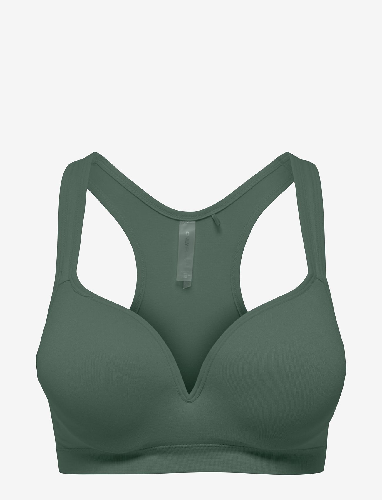 Only Play - ONPMARTINE-2 SEAM BRA NOOS - urheiluliivit - duck green - 1
