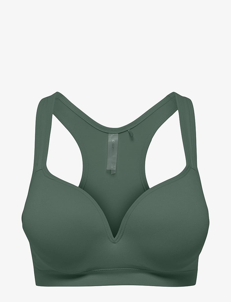 Only Play - ONPMARTINE-2 SEAM BRA NOOS - sport bh:ar - duck green - 1