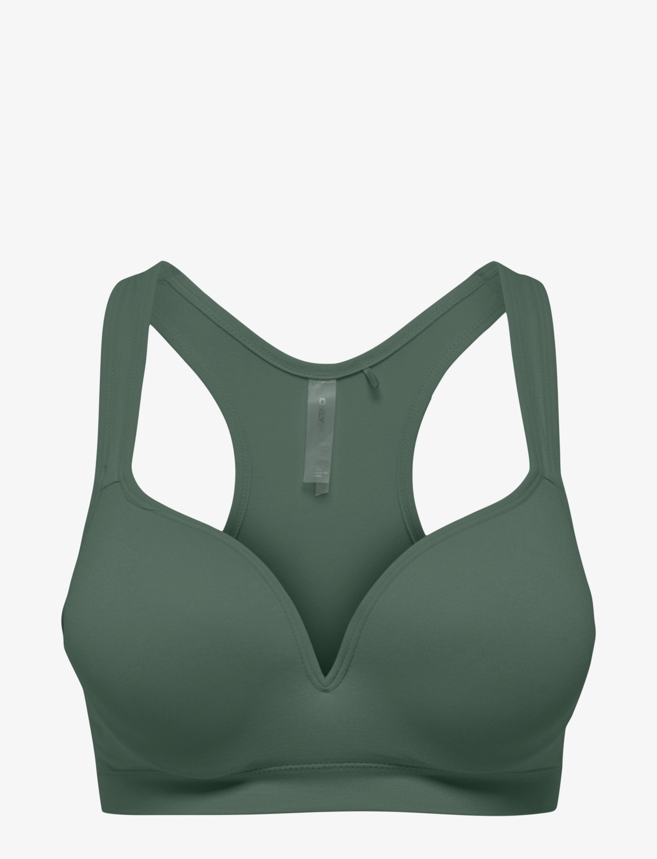Only Play ONPMARTINE-2 SEAM BRA NOOS - Rinnahoidjad - DUCK GREEN / green