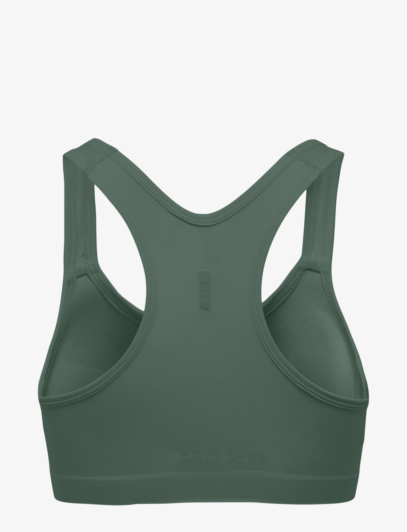 Only Play - ONPMARTINE-2 SEAM BRA NOOS - sportinės liemenėlės - duck green - 2