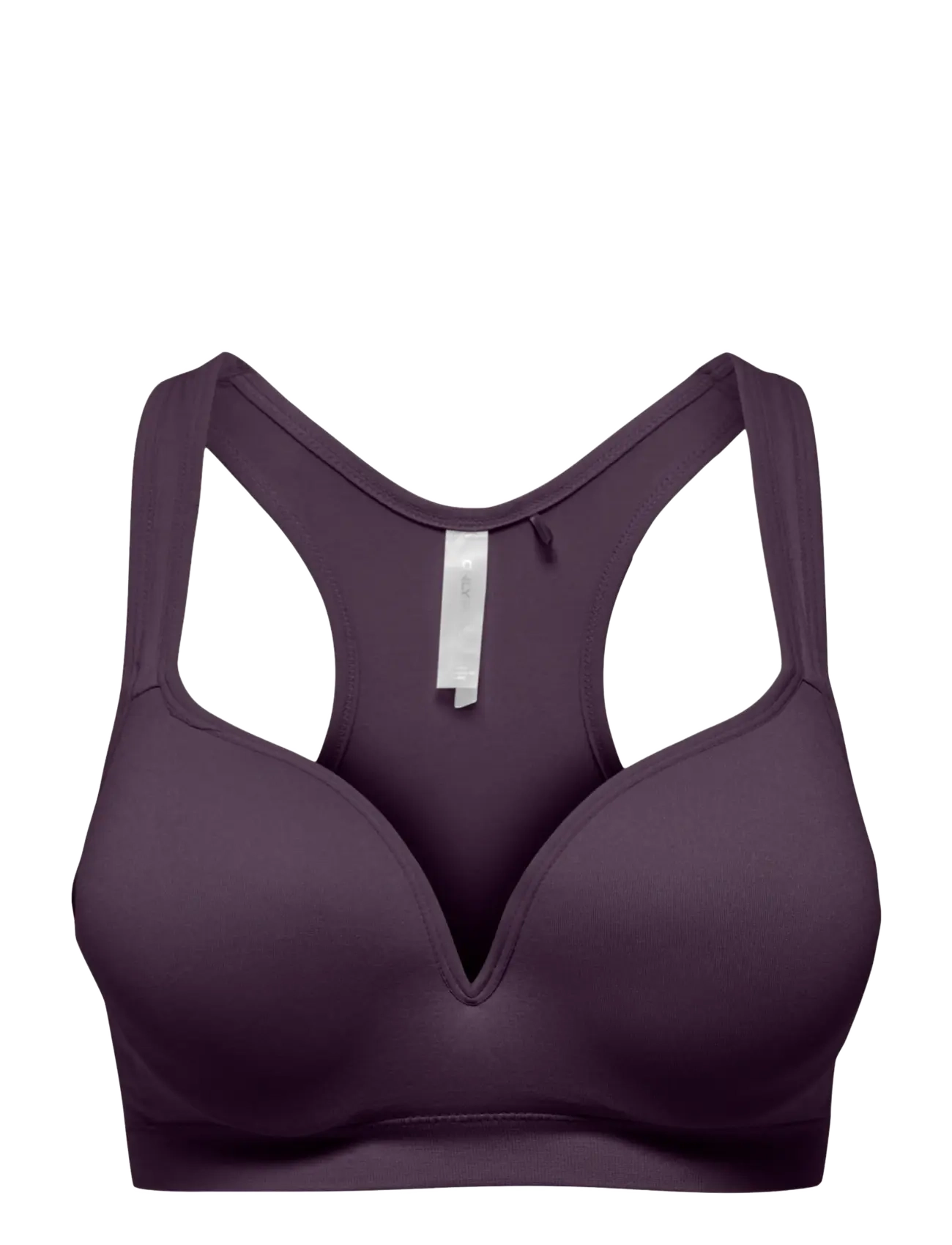 Only Play Onpmartine-2 Seam Bra Noos, L, Women Sports Clothes, Lila - Bras All, Frauen