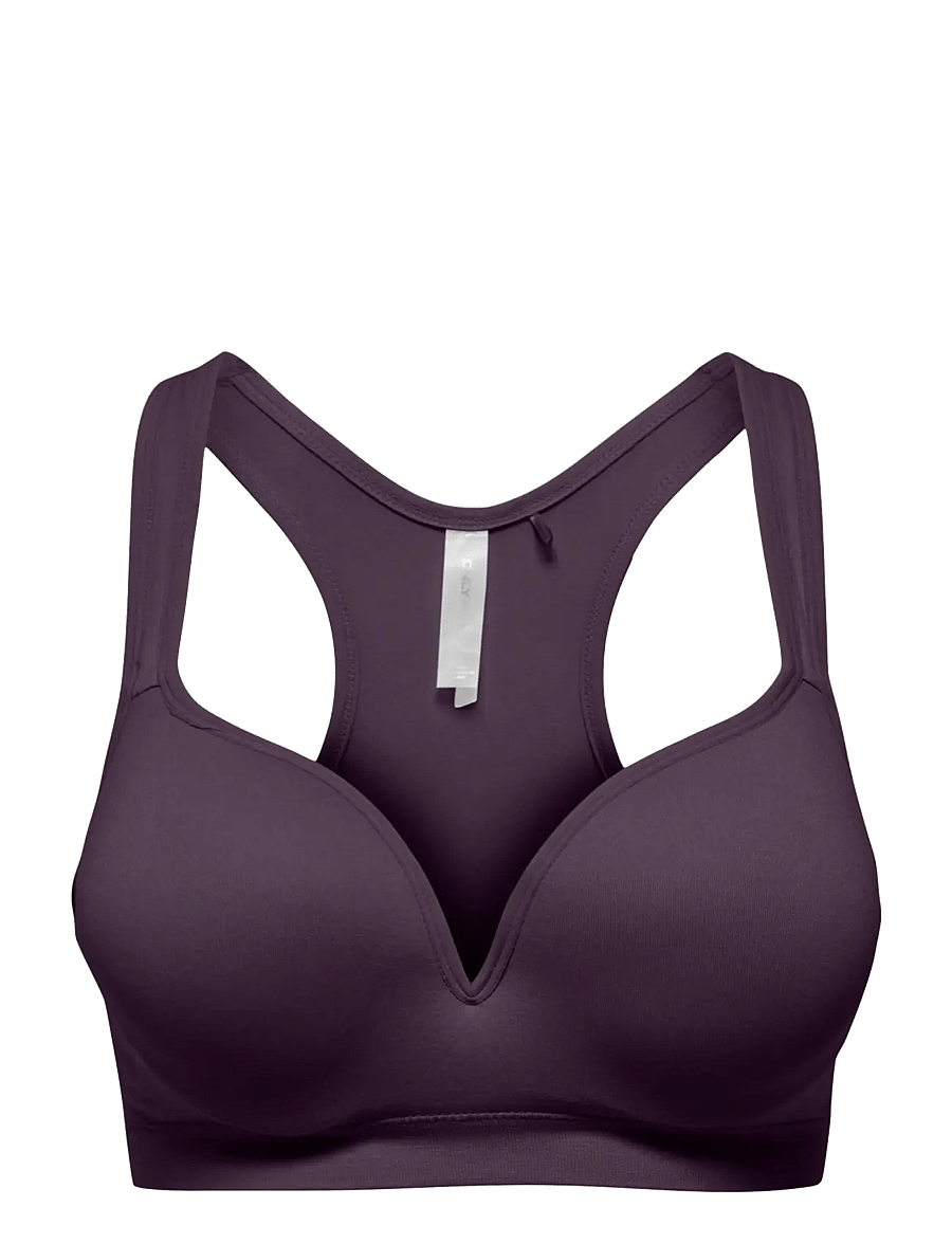 Only Play - ONPMARTINE-2 SEAM BRA NOOS - starker halt - plum perfect - 0