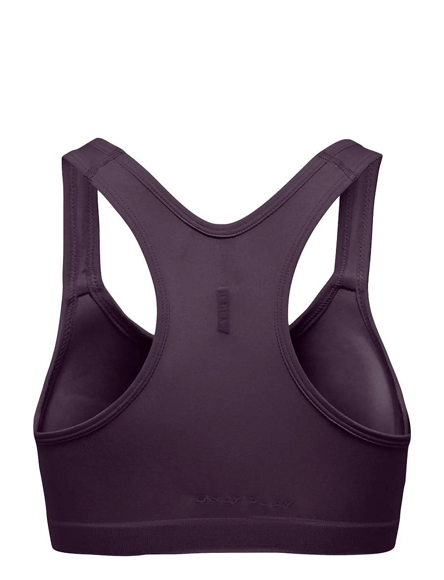 Only Play - ONPMARTINE-2 SEAM BRA NOOS - starker halt - plum perfect - 1