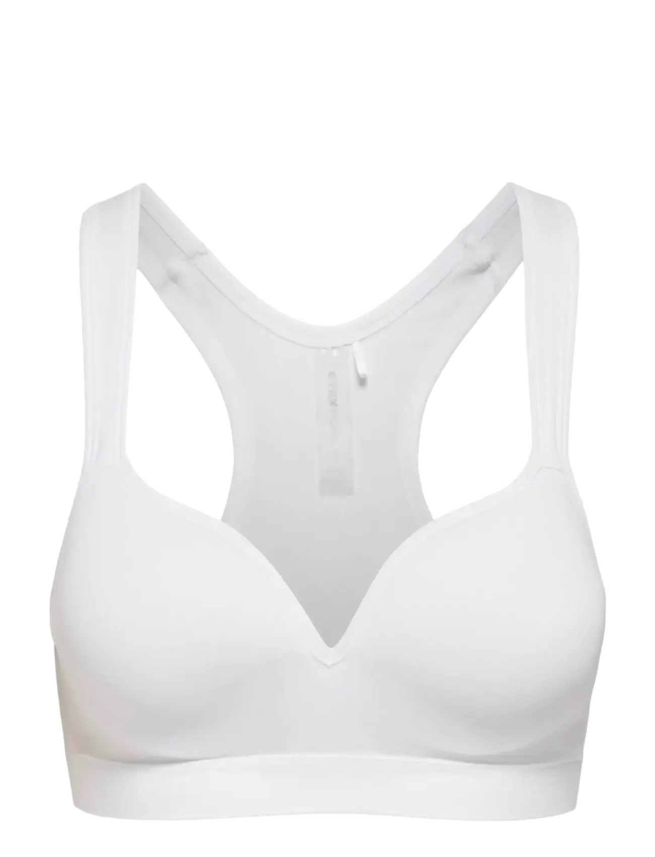 Only Play ONPMARTINE-2 SEAM BRA NOOS - Kleidung - WHITE / white