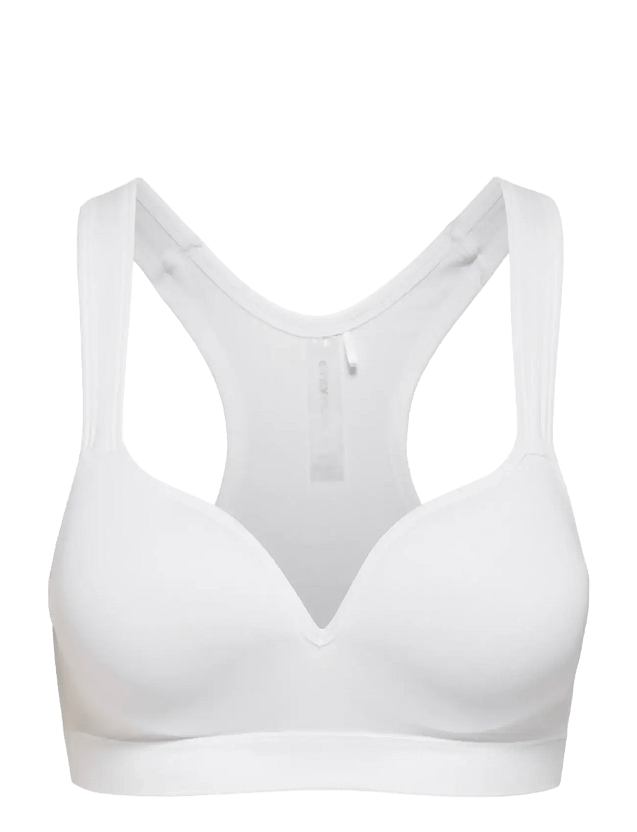 Only Play - ONPMARTINE-2 SEAM BRA NOOS - spordirinnahoidjad - white - 1