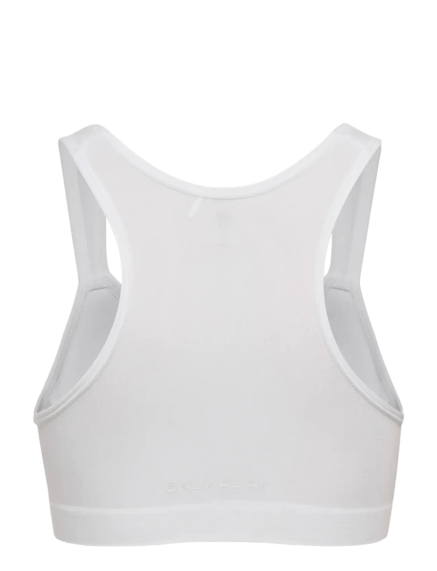 Only Play - ONPMARTINE-2 SEAM BRA NOOS - spordirinnahoidjad - white - 2