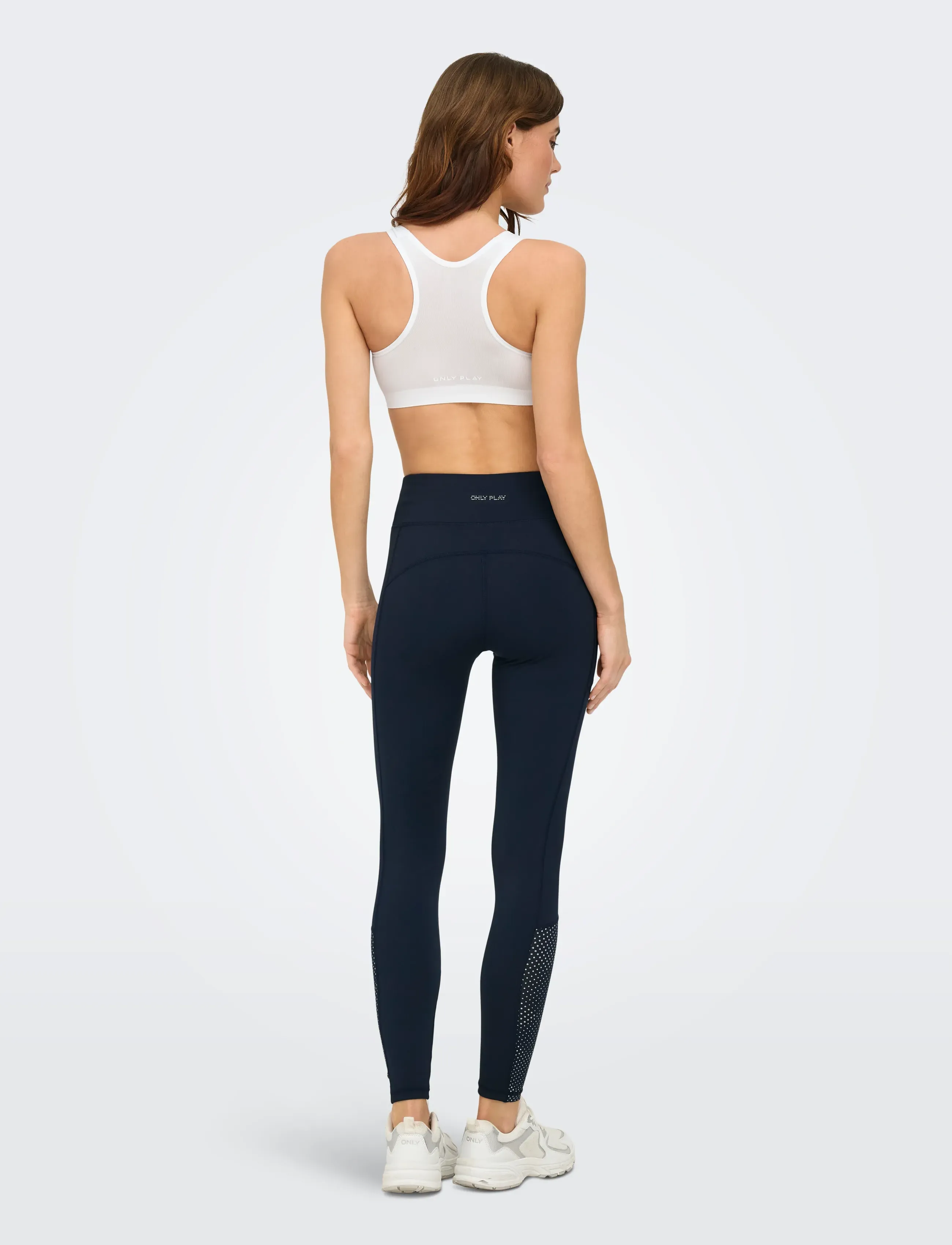Only Play - ONPMARTINE-2 SEAM BRA NOOS - spordirinnahoidjad - white - 3