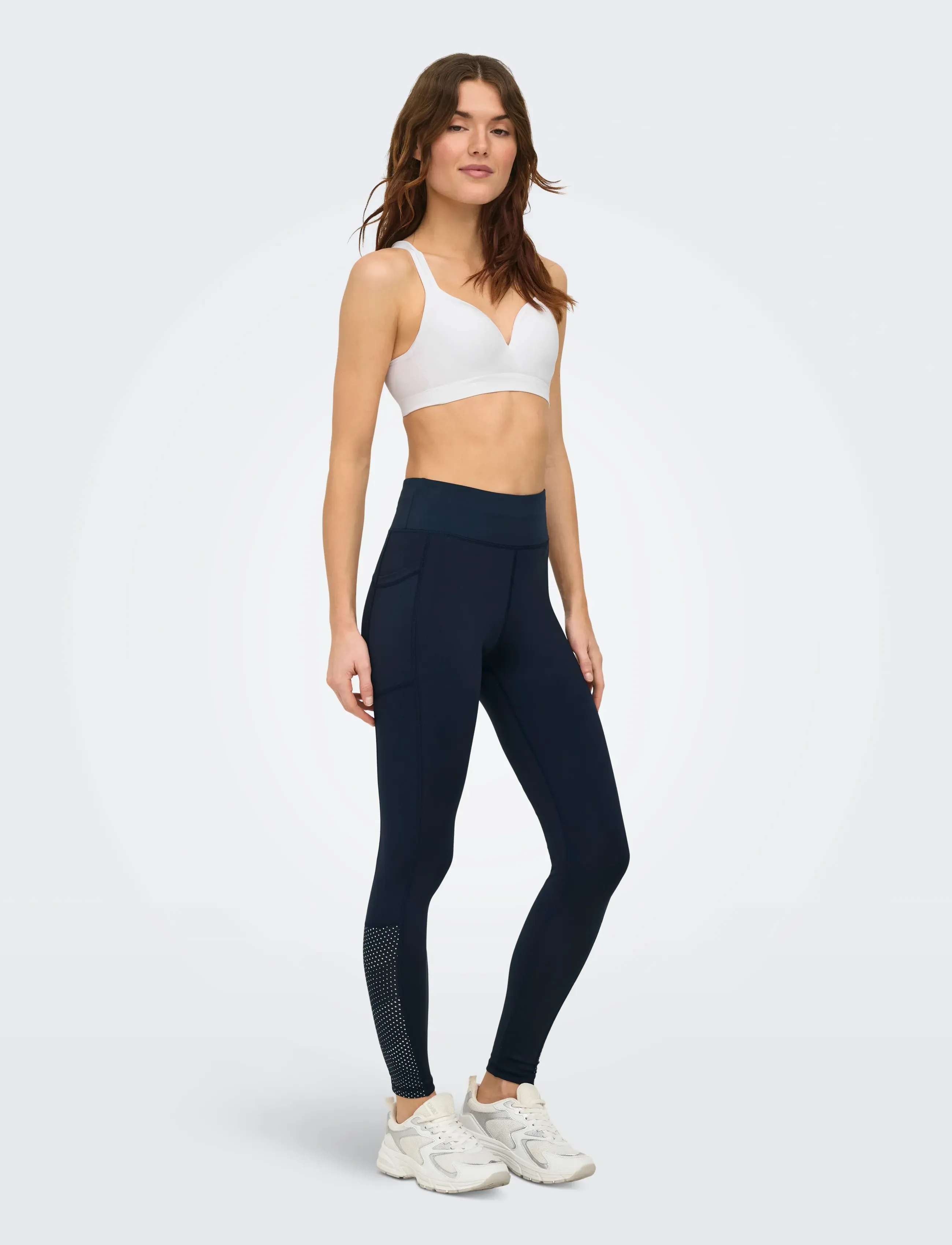 Only Play - ONPMARTINE-2 SEAM BRA NOOS - spordirinnahoidjad - white - 4