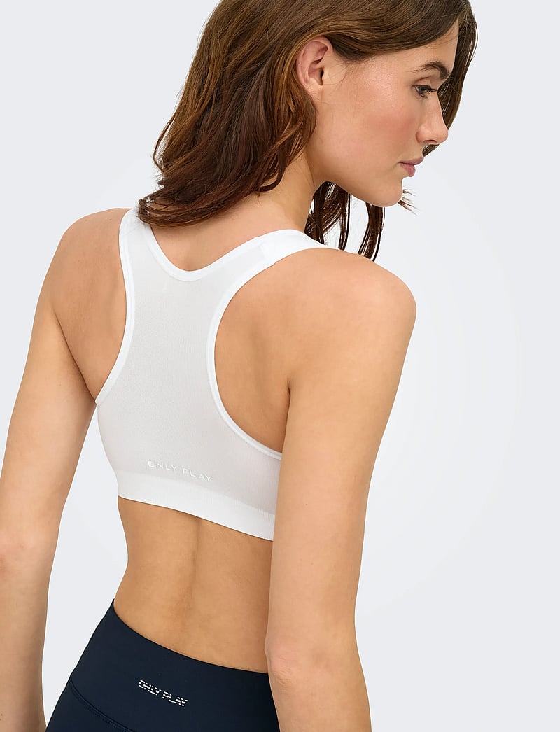 Only Play - ONPMARTINE-2 SEAM BRA NOOS - sport-bhs - white - 5