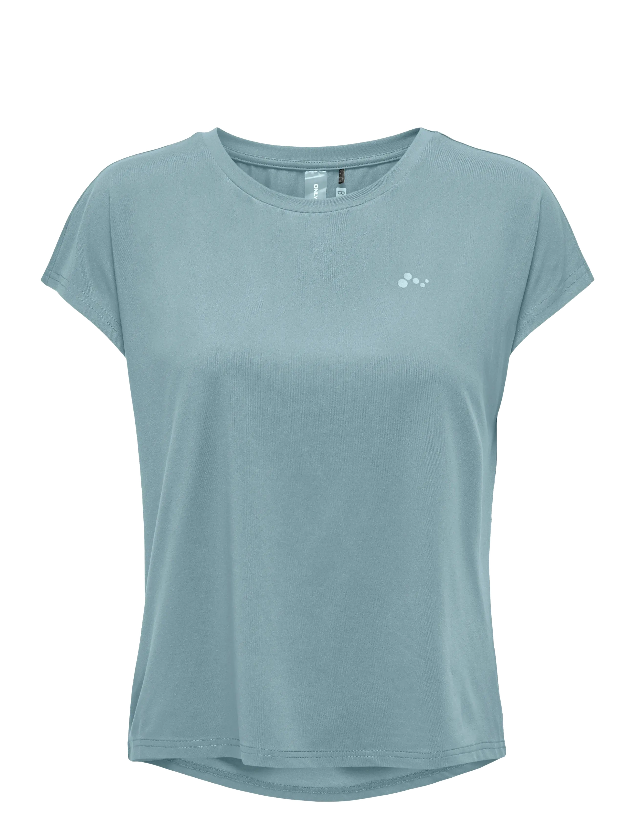 Only Play ONPAUBREE ON SS BAT LOOSE TEE NOOS - Tøj - ARONA / blue
