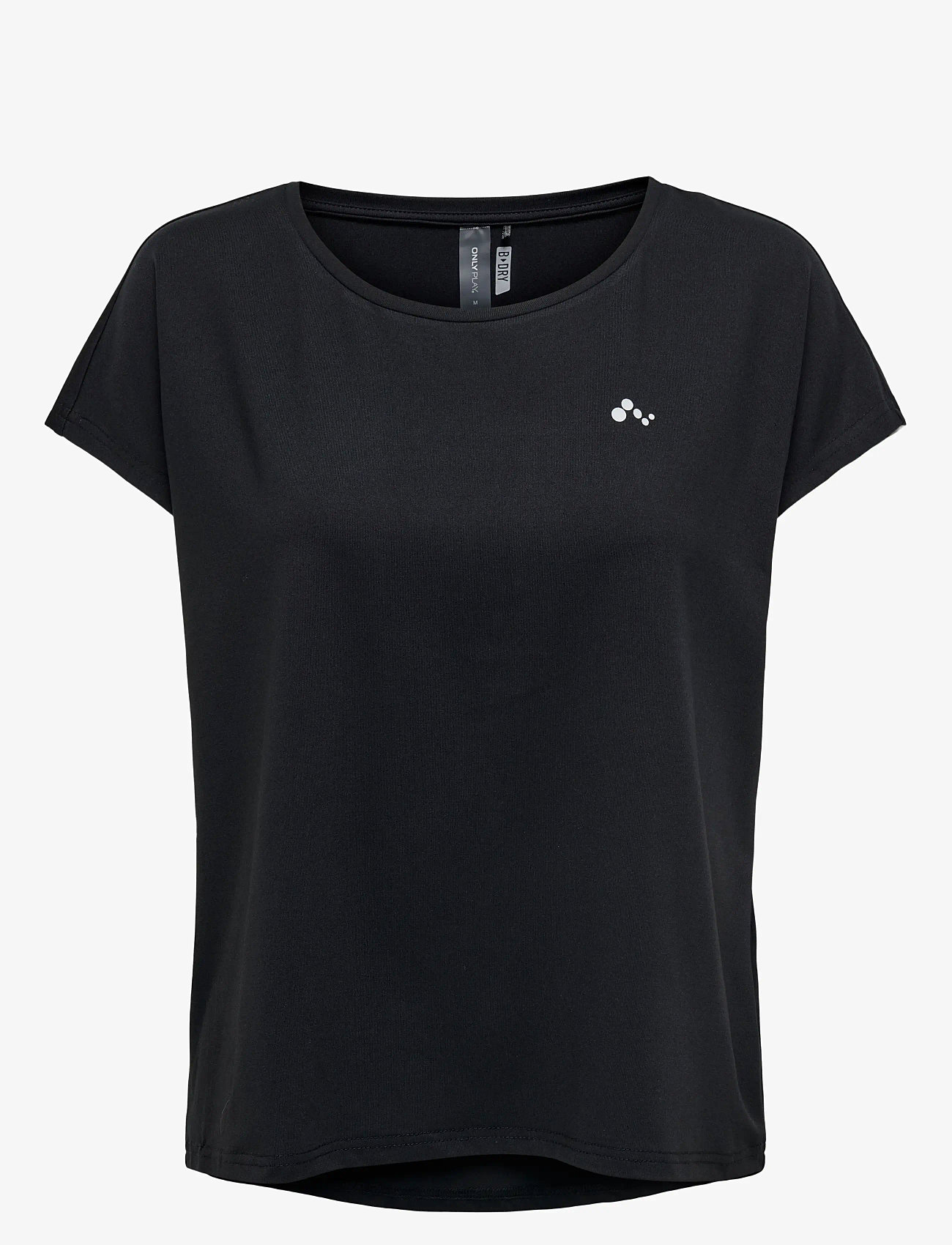 Only Play - ONPAUBREE ON SS BAT LOOSE TEE NOOS - t-shirts - black - 1