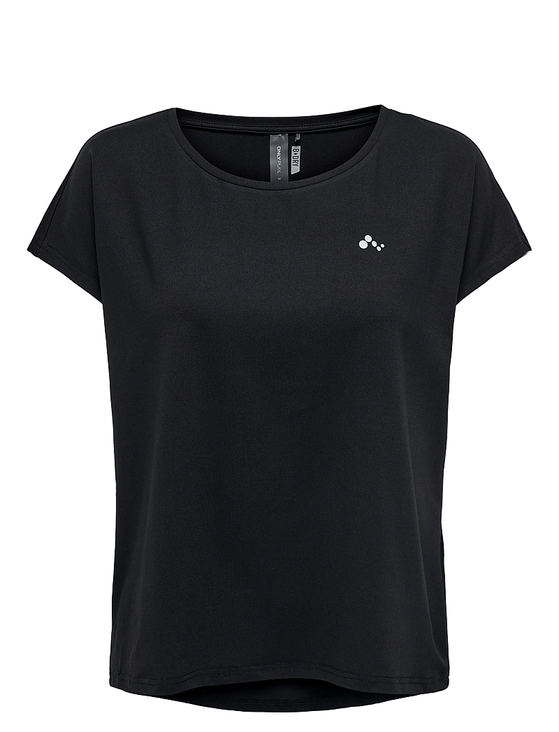 Only Play - ONPAUBREE ON SS BAT LOOSE TEE NOOS - t-shirts - black - 1