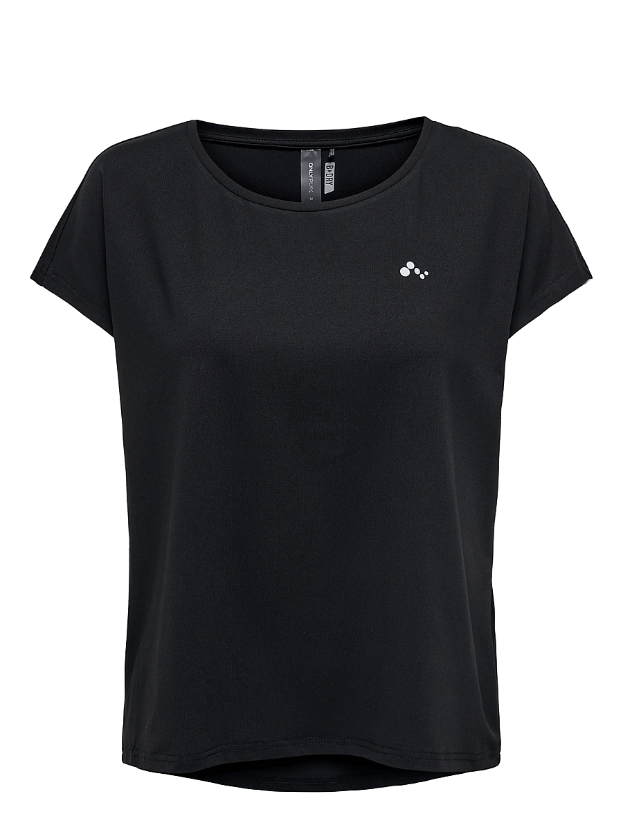 Only Play - ONPAUBREE ON SS BAT LOOSE TEE NOOS - toppar og stuttermabolir - black - 1