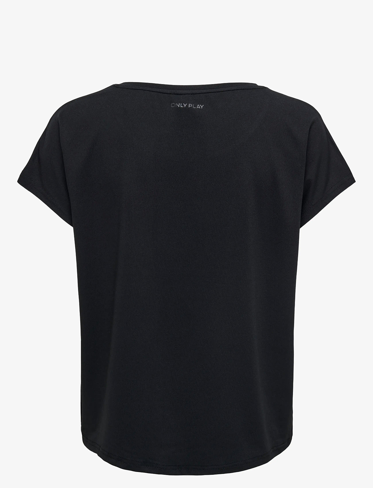 Only Play - ONPAUBREE ON SS BAT LOOSE TEE NOOS - t-shirts - black - 2