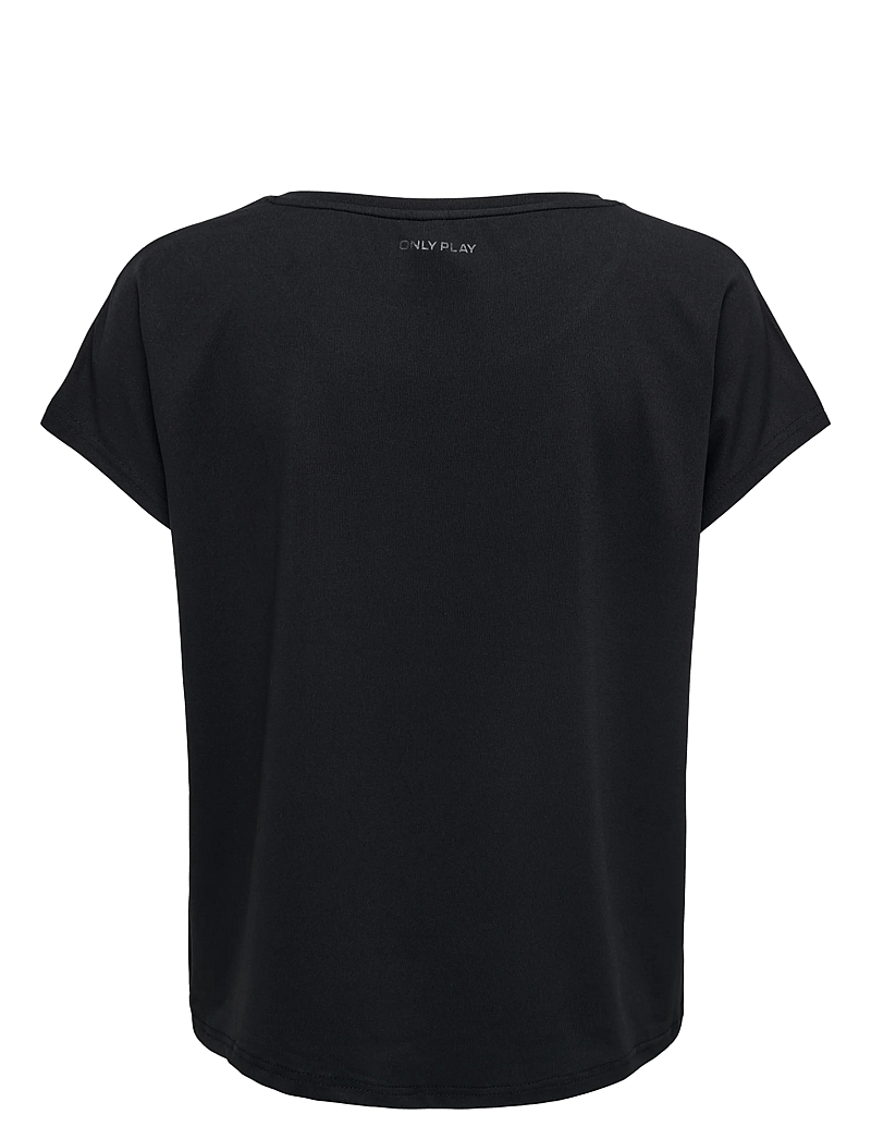 Only Play - ONPAUBREE ON SS BAT LOOSE TEE NOOS - t-shirts - black - 2