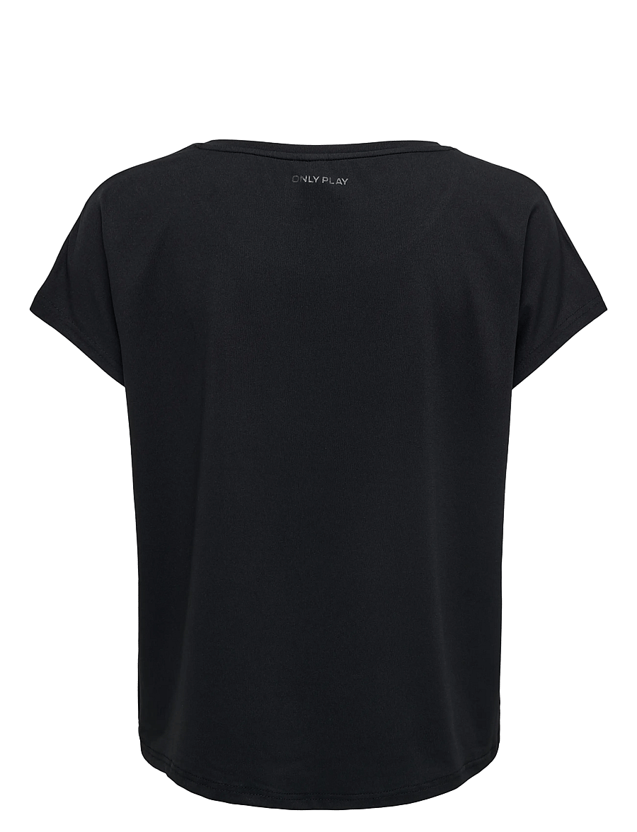 Only Play - ONPAUBREE ON SS BAT LOOSE TEE NOOS - toppar og stuttermabolir - black - 2