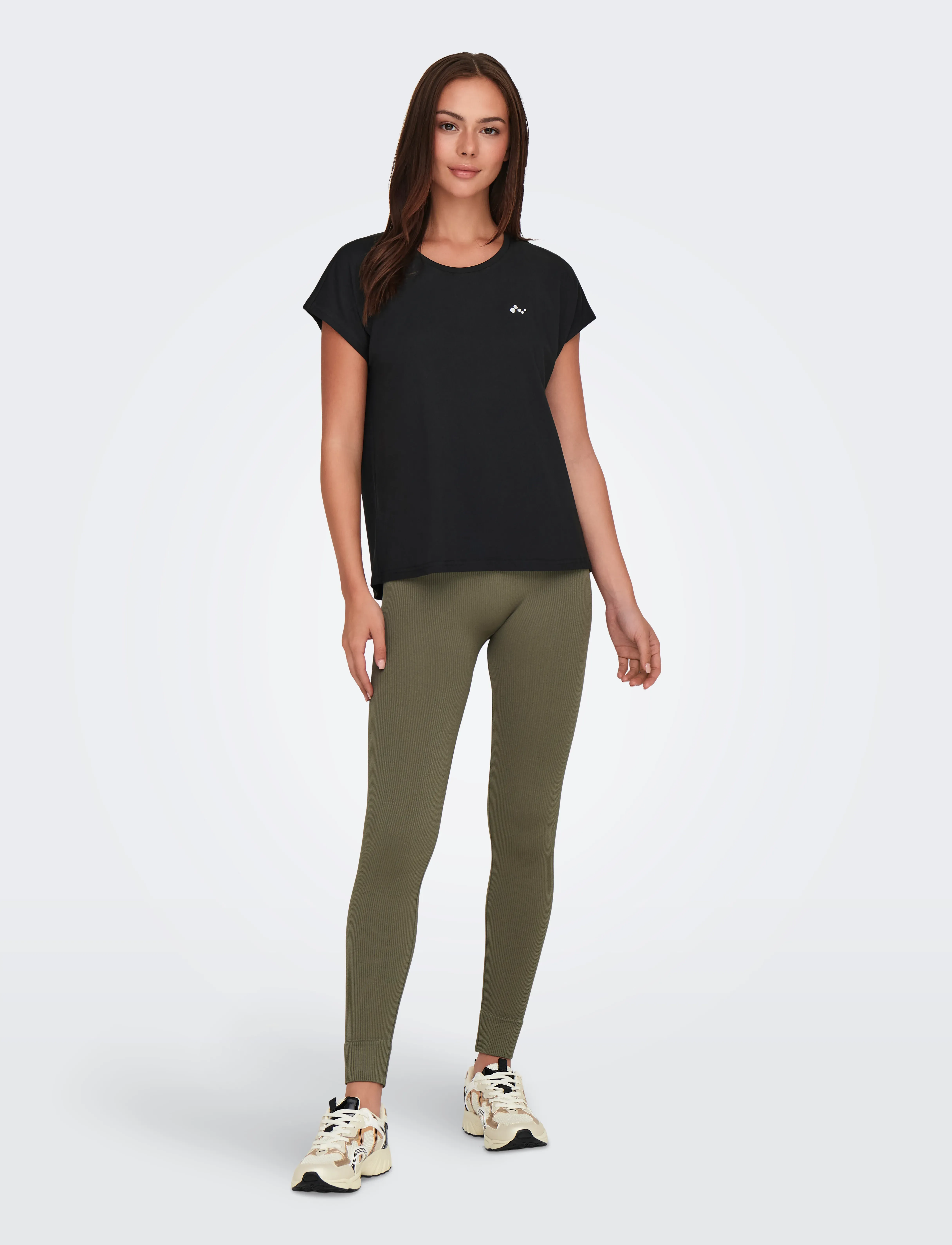Only Play - ONPAUBREE ON SS BAT LOOSE TEE NOOS - toppar og stuttermabolir - black - 5
