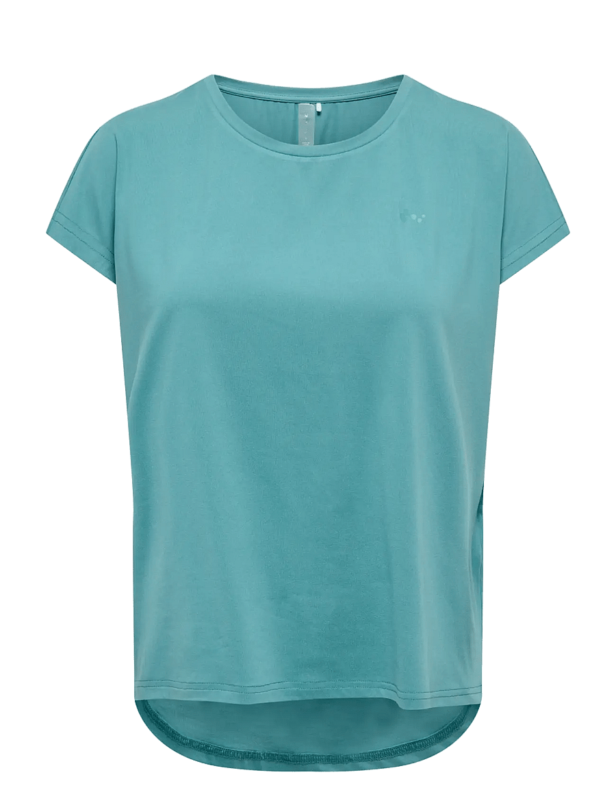 Only Play - ONPAUBREE ON SS BAT LOOSE TEE NOOS - alussärgid ja t-särgid - brittany blue - 1