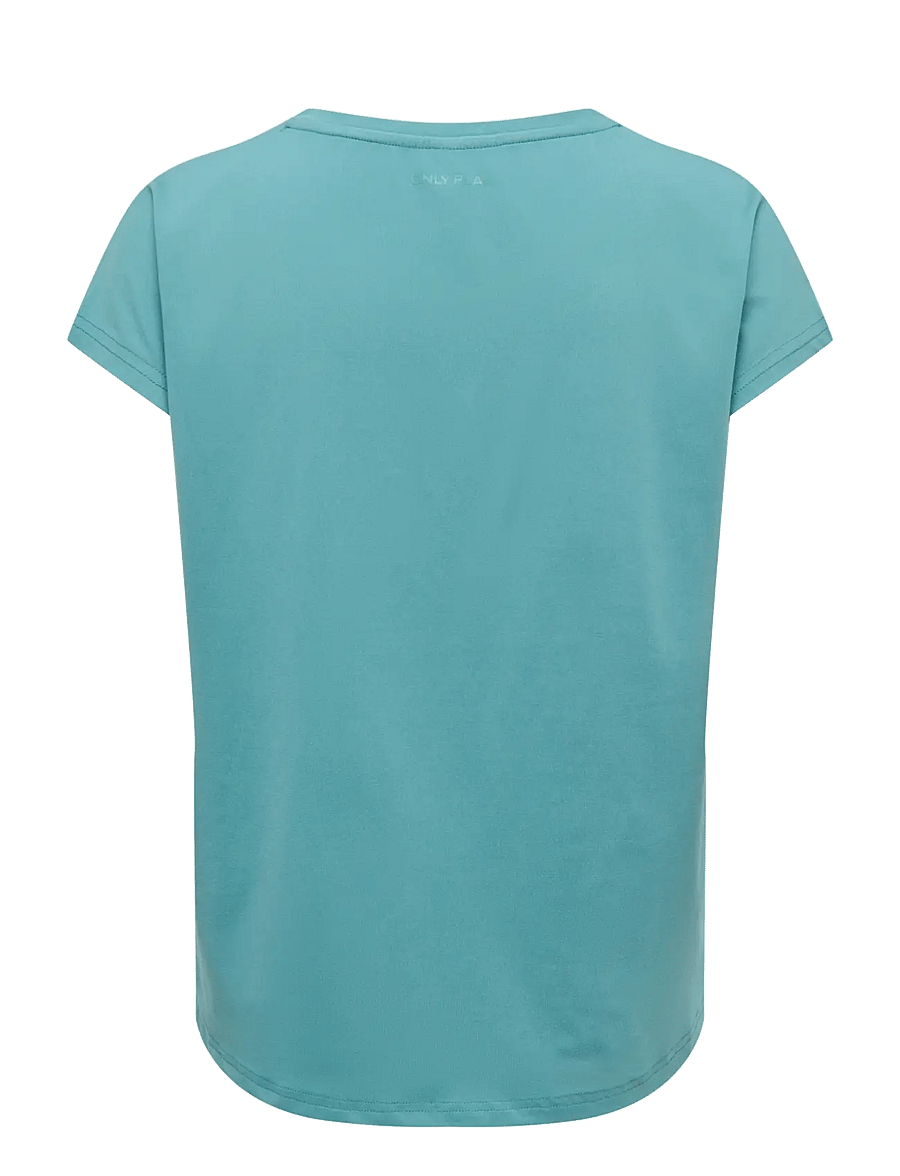 Only Play - ONPAUBREE ON SS BAT LOOSE TEE NOOS - alussärgid ja t-särgid - brittany blue - 2