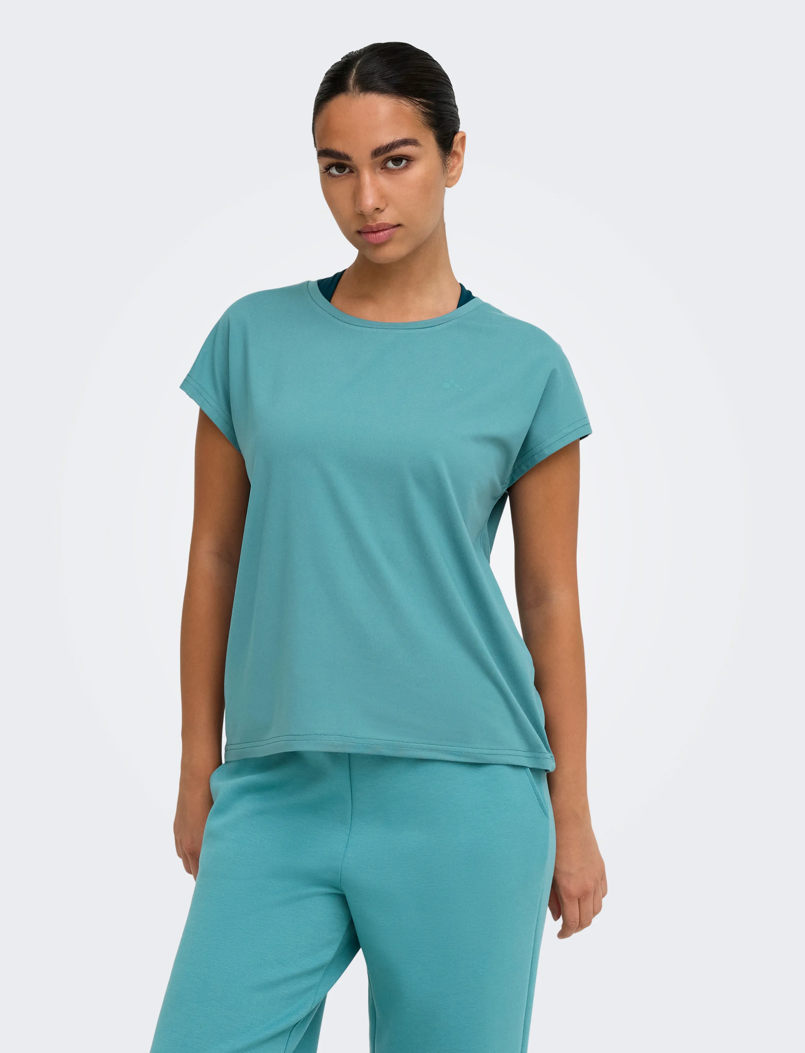 Only Play ONPAUBREE ON SS BAT LOOSE TEE NOOS - T-särgid - BRITTANY BLUE / blue
