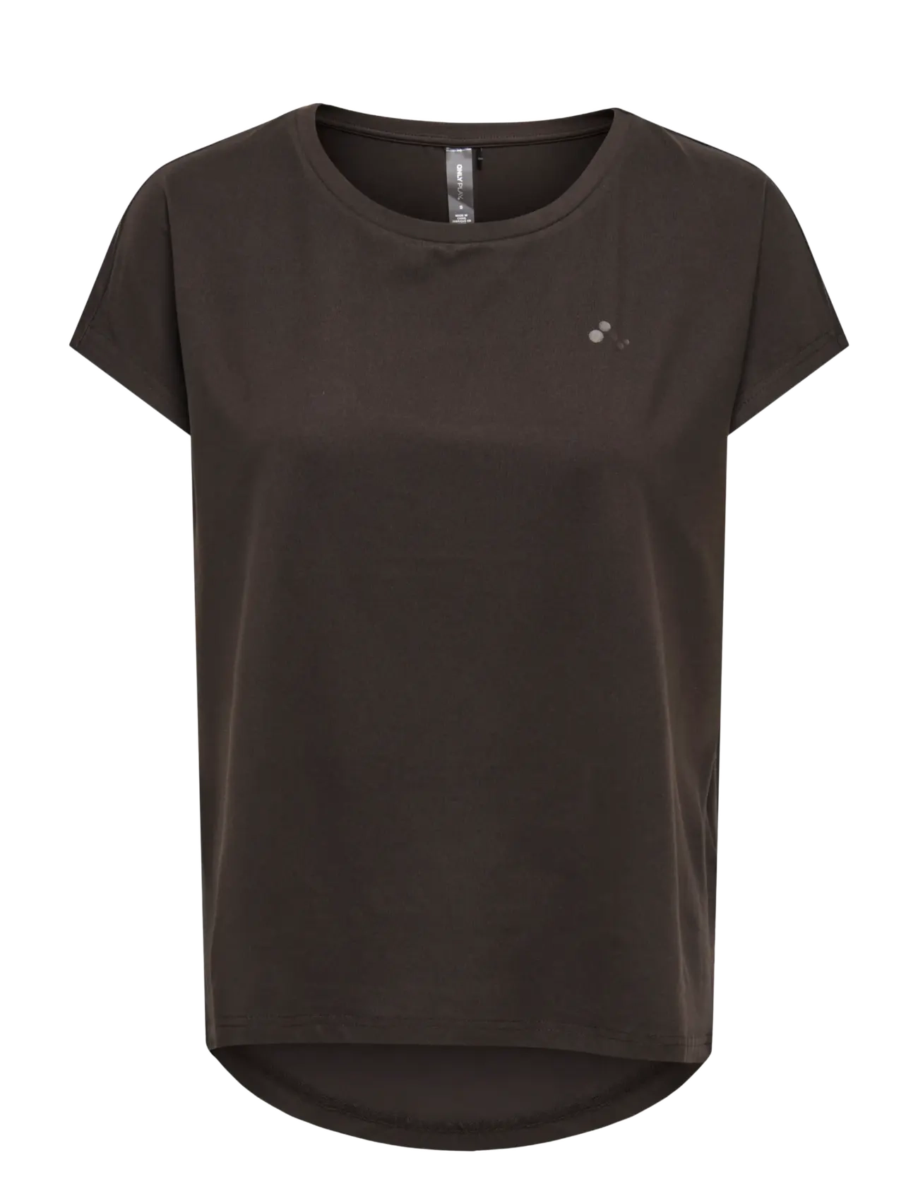Only Play ONPAUBREE ON SS BAT LOOSE TEE NOOS - T-Shirts - CHOCOLATE TORTE / brown