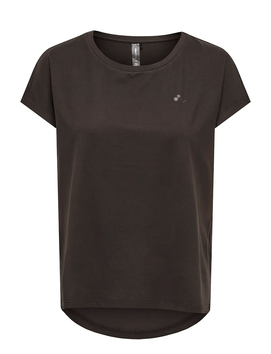 Only Play - ONPAUBREE ON SS BAT LOOSE TEE NOOS - t-shirts - chocolate torte - 1