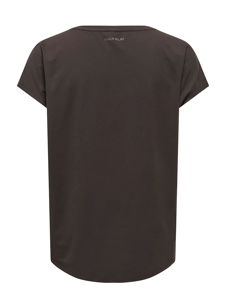 Only Play - ONPAUBREE ON SS BAT LOOSE TEE NOOS - t-shirts - chocolate torte - 2