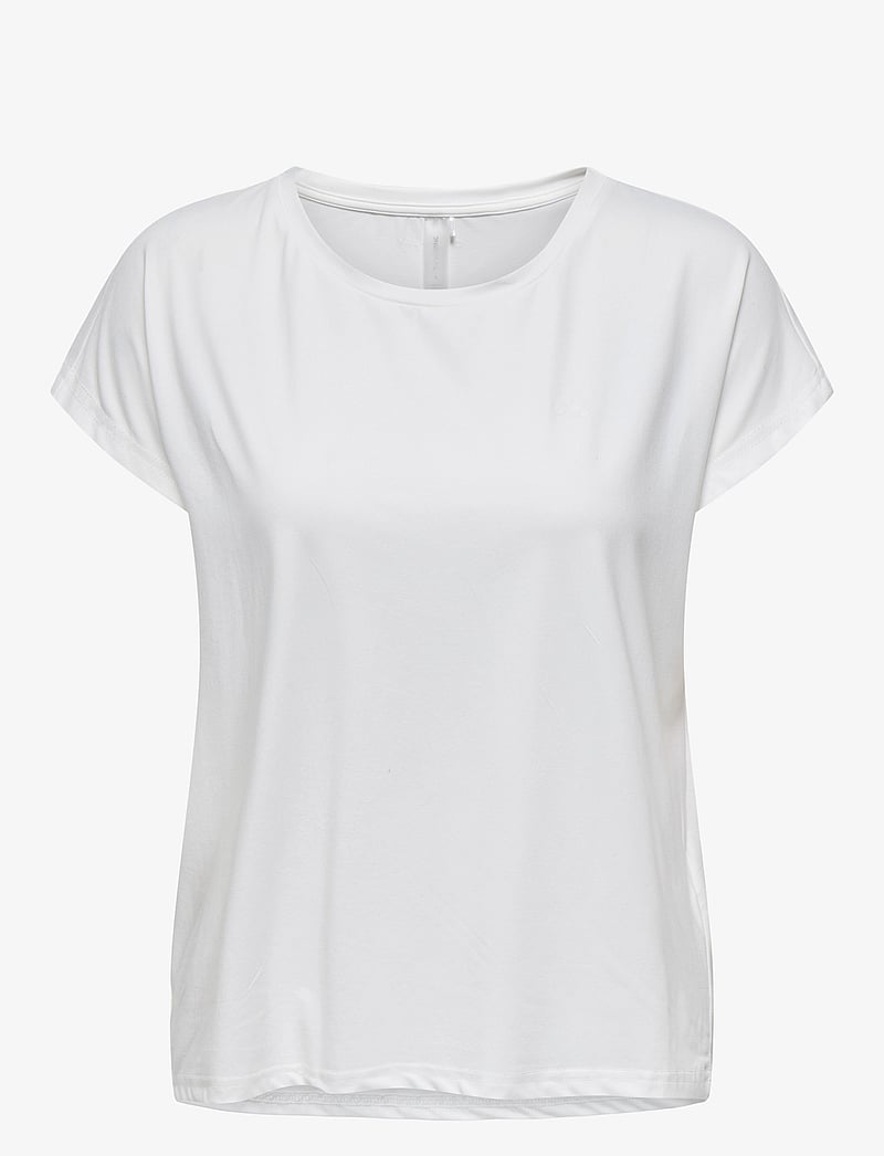 Only Play - ONPAUBREE ON SS BAT LOOSE TEE NOOS - t-shirts - cloud dancer - 1