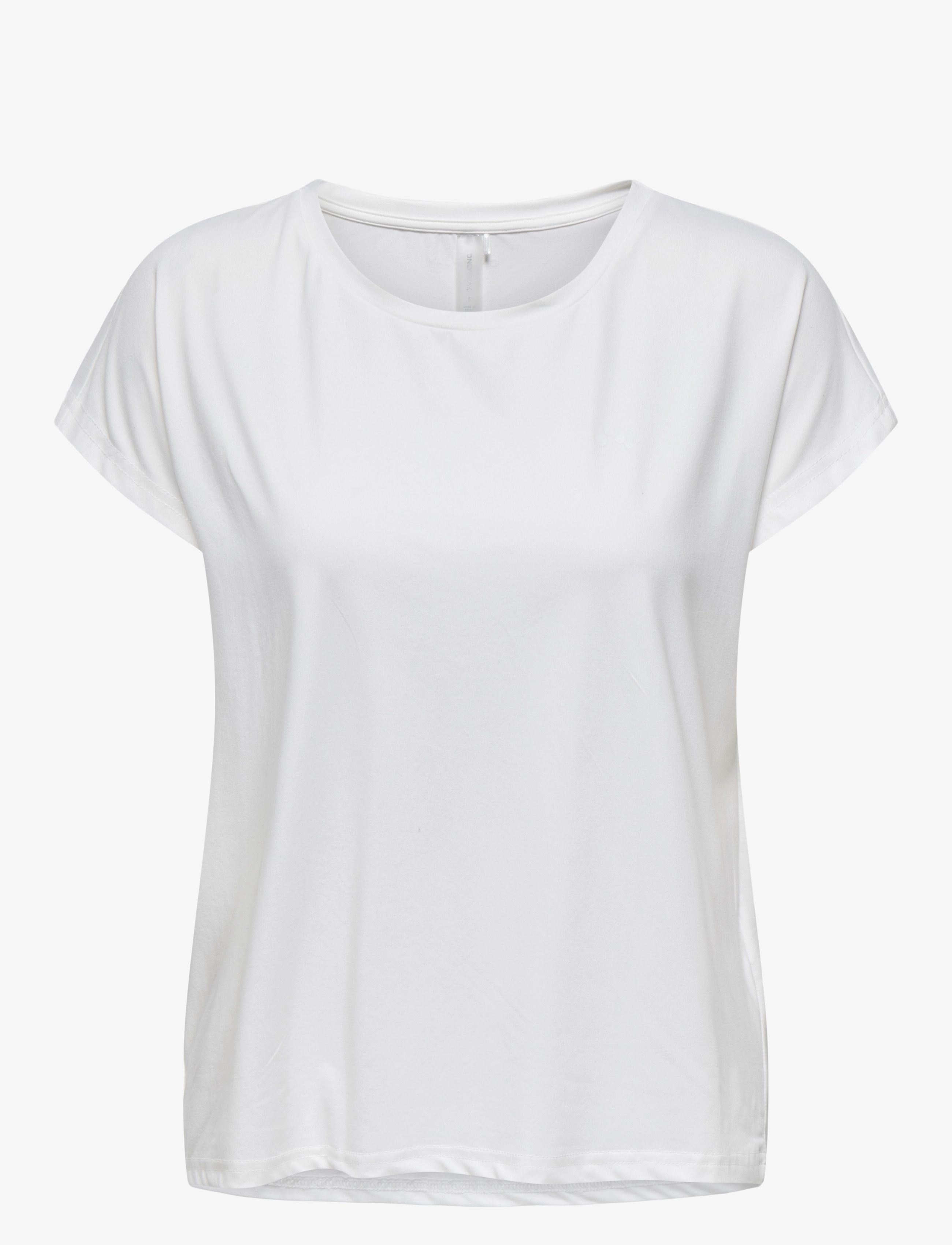 Only Play ONPAUBREE ON SS BAT LOOSE TEE NOOS - Clothing - CLOUD DANCER / white