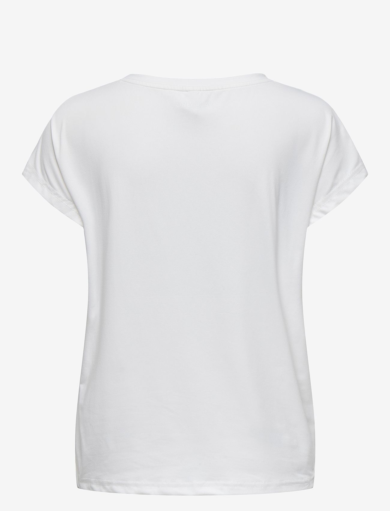 Only Play - ONPAUBREE ON SS BAT LOOSE TEE NOOS - t-shirts - cloud dancer - 2
