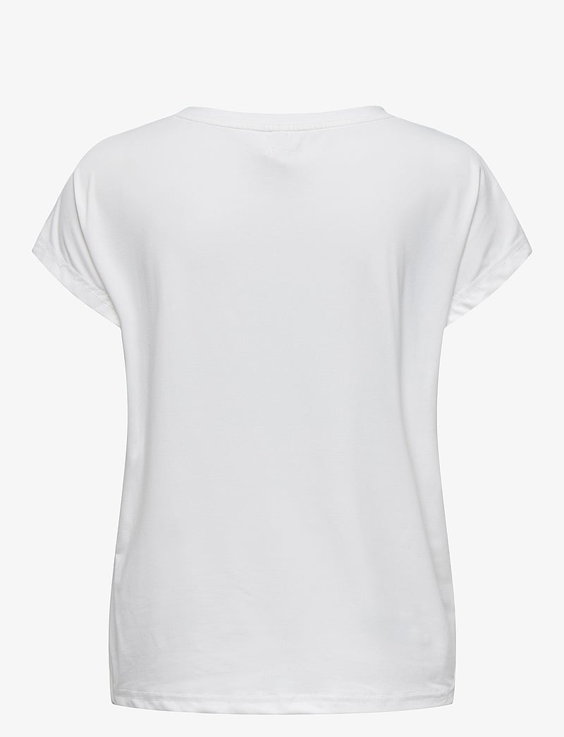 Only Play - ONPAUBREE ON SS BAT LOOSE TEE NOOS - t-shirts - cloud dancer - 2