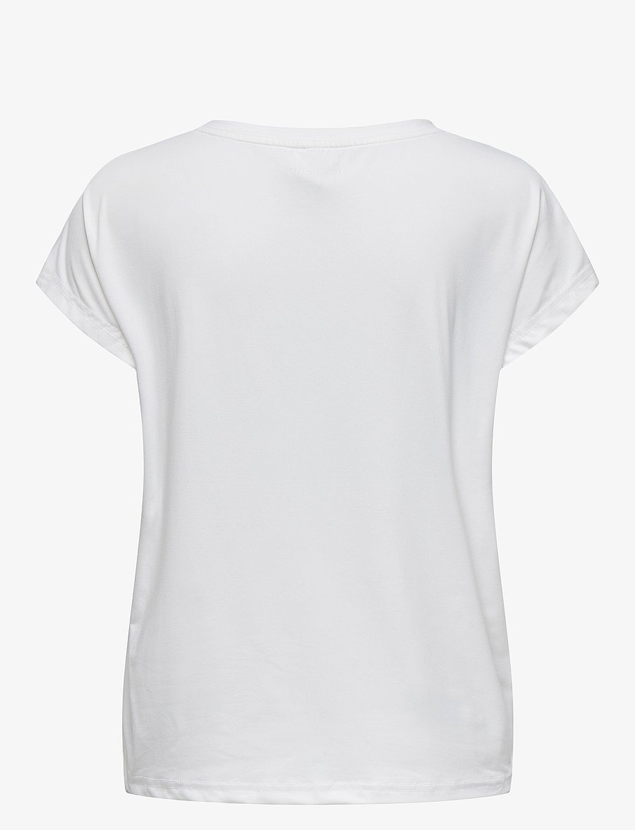 Only Play - ONPAUBREE ON SS BAT LOOSE TEE NOOS - topit & t-paidat - cloud dancer - 2