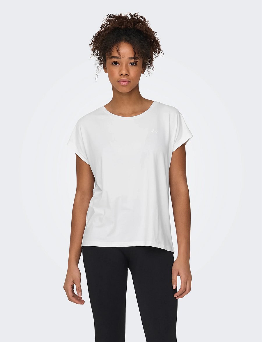 Only Play - ONPAUBREE ON SS BAT LOOSE TEE NOOS - topit & t-paidat - cloud dancer - 0