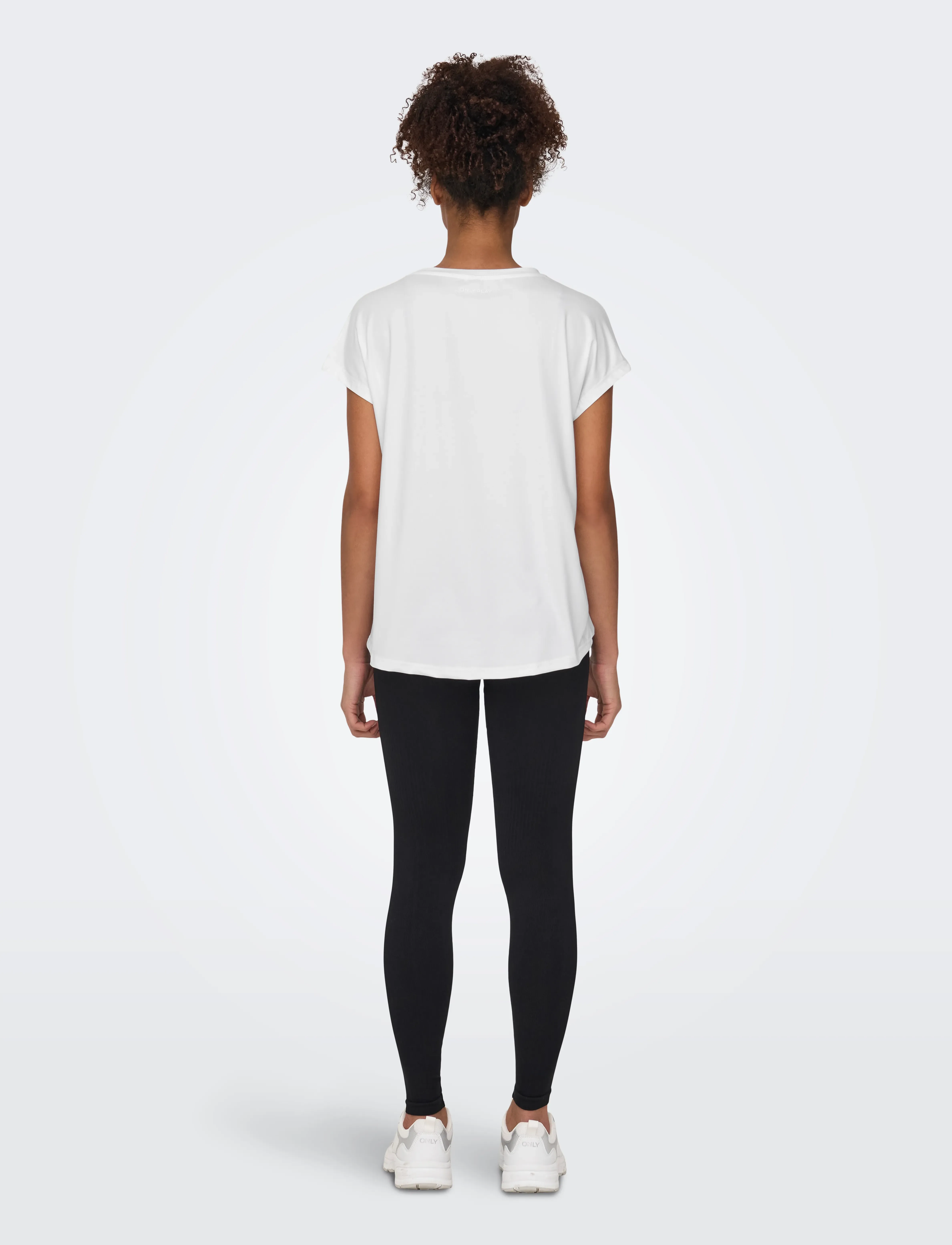 Only Play - ONPAUBREE ON SS BAT LOOSE TEE NOOS - t-shirts - cloud dancer - 3