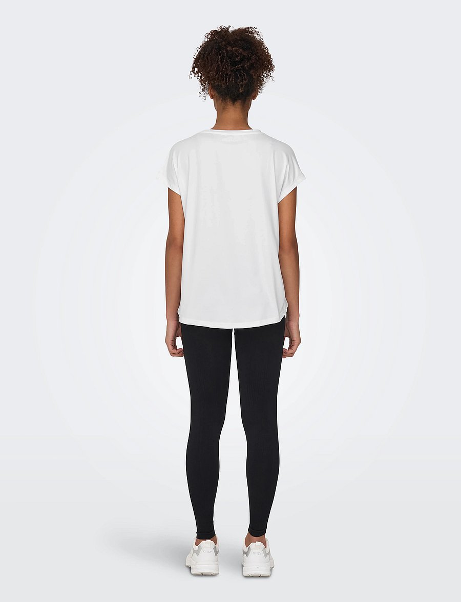 Only Play - ONPAUBREE ON SS BAT LOOSE TEE NOOS - topit & t-paidat - cloud dancer - 3