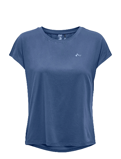 Only Play ONPAUBREE ON SS BAT LOOSE TEE NOOS - Oberteile - COASTAL FJORD / blue