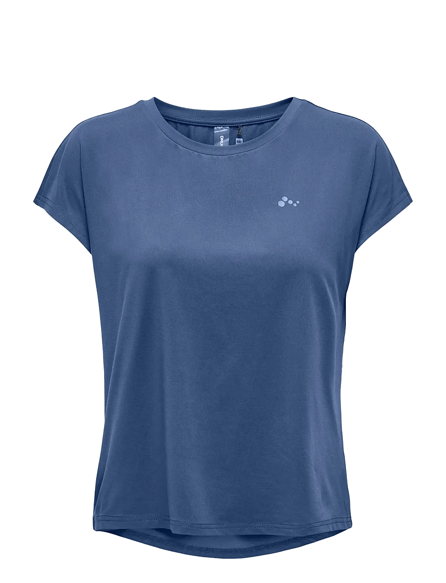 Only Play - ONPAUBREE ON SS BAT LOOSE TEE NOOS - t-shirts - coastal fjord - 1