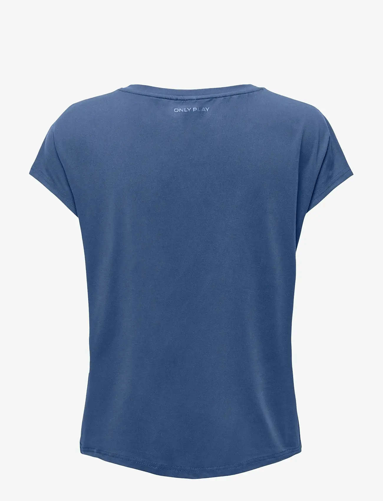 Only Play - ONPAUBREE ON SS BAT LOOSE TEE NOOS - t-shirts - coastal fjord - 2