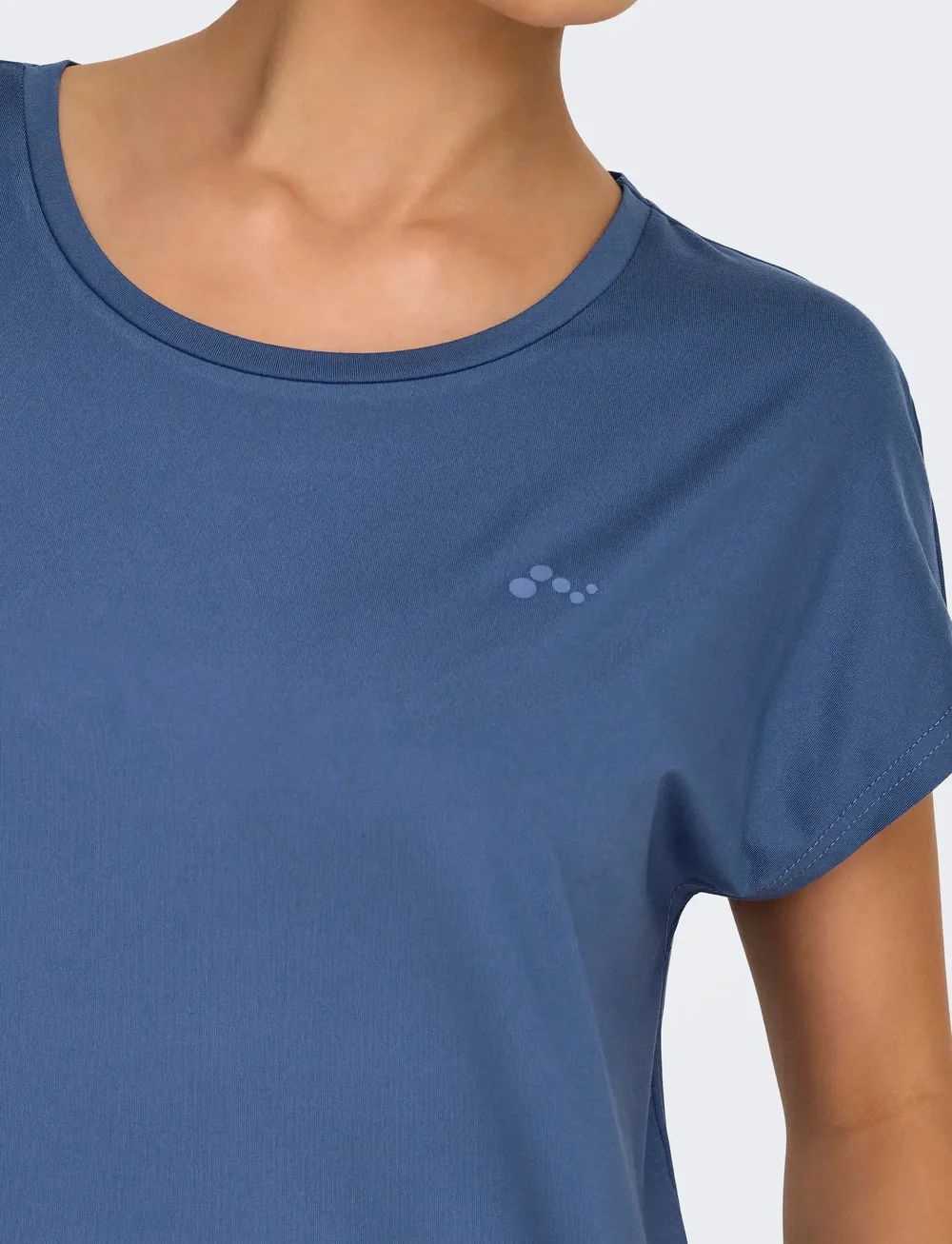 Only Play - ONPAUBREE LIFE ON SS BAT LOOSE TEE NOOS - t-shirts - coastal fjord - 5