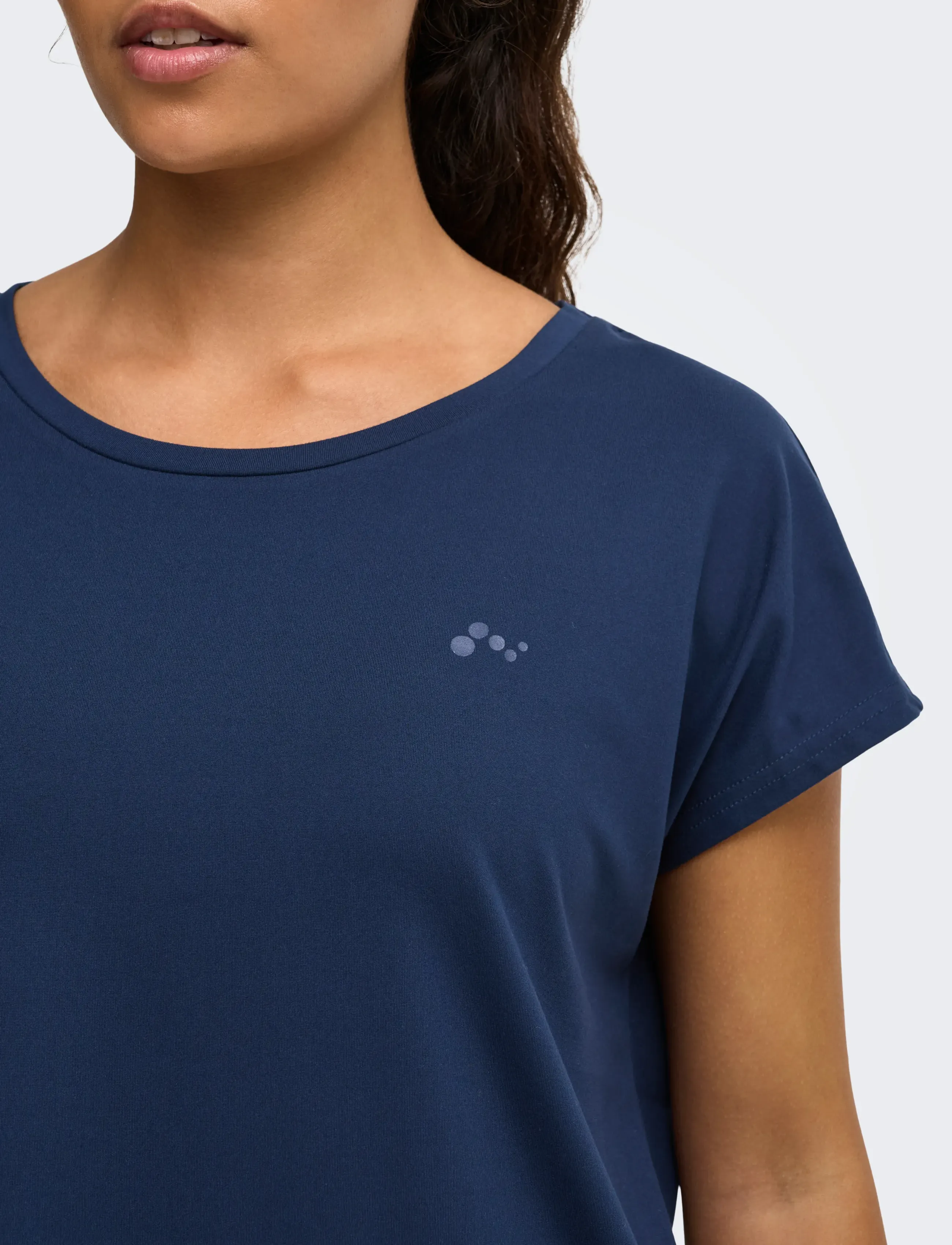 Only Play - ONPAUBREE ON SS BAT LOOSE TEE NOOS - t-shirts - dress blues - 5
